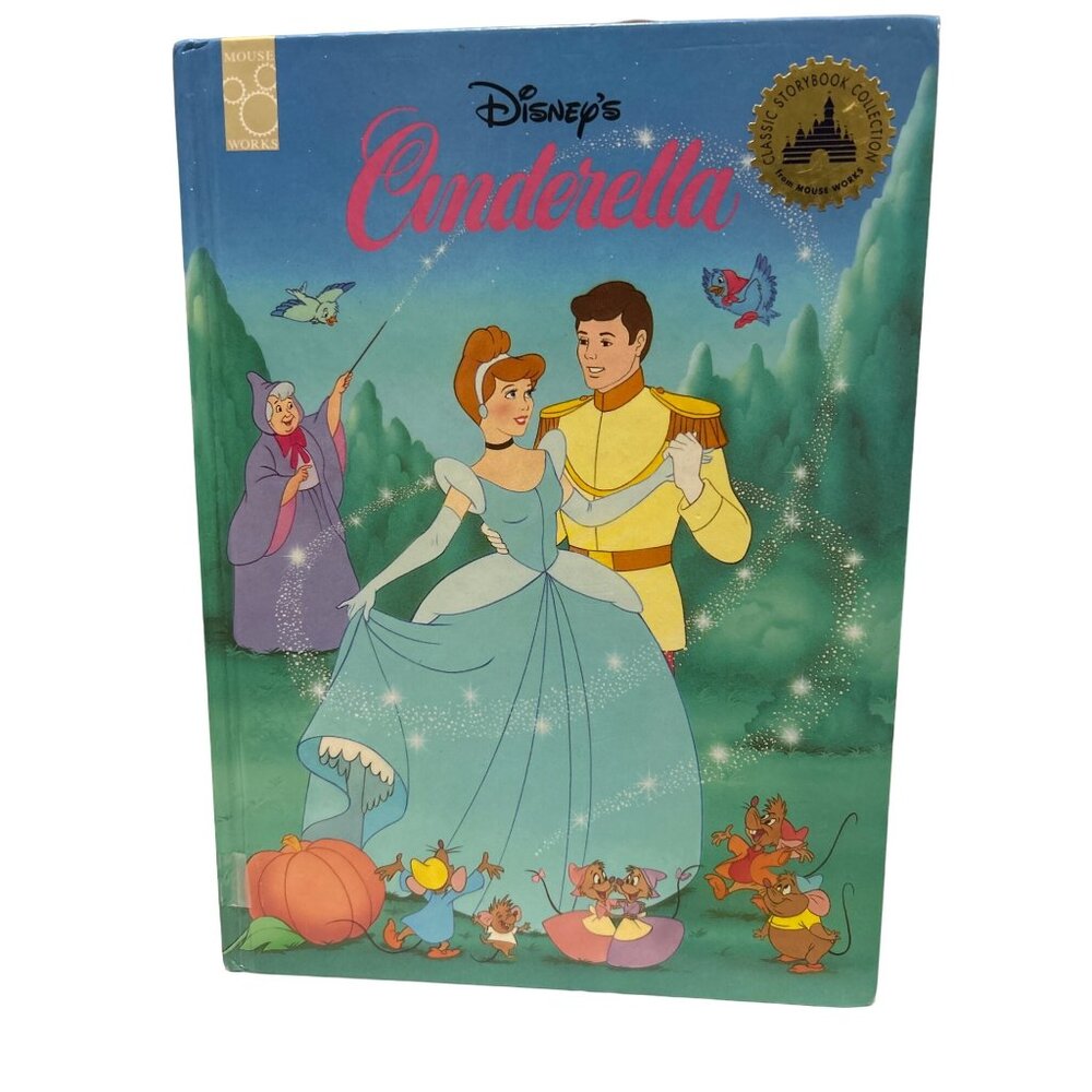 Disney's Cinderella Classic Storybook Collection By Mouse Works 1993